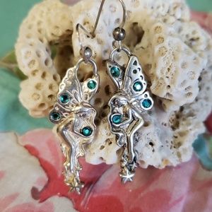Sterling Fairy earrings